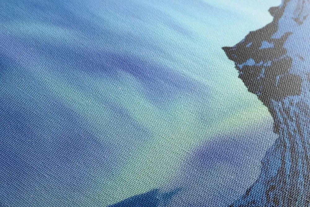 Quadro su tela – Luci polari nordiche