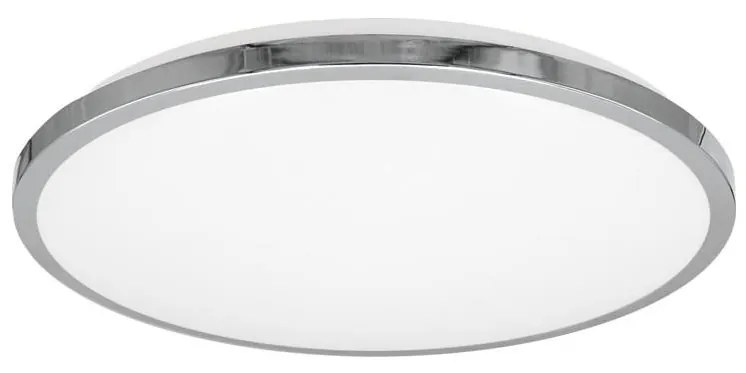 Top Light -Plafoniera LED da bagno SILVER LED/10W/230V IP44 diametro 29 cm cromo