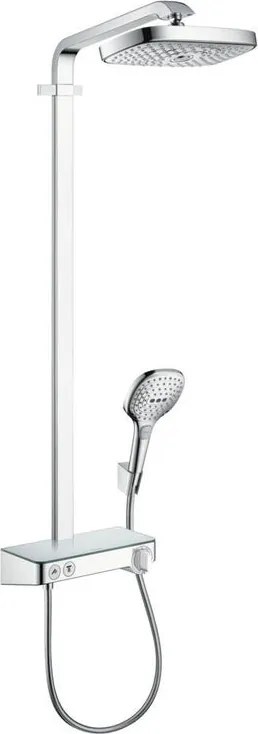 Rubinetto per doccia a 2 manopole Raind cromo lucido HANSGROHE