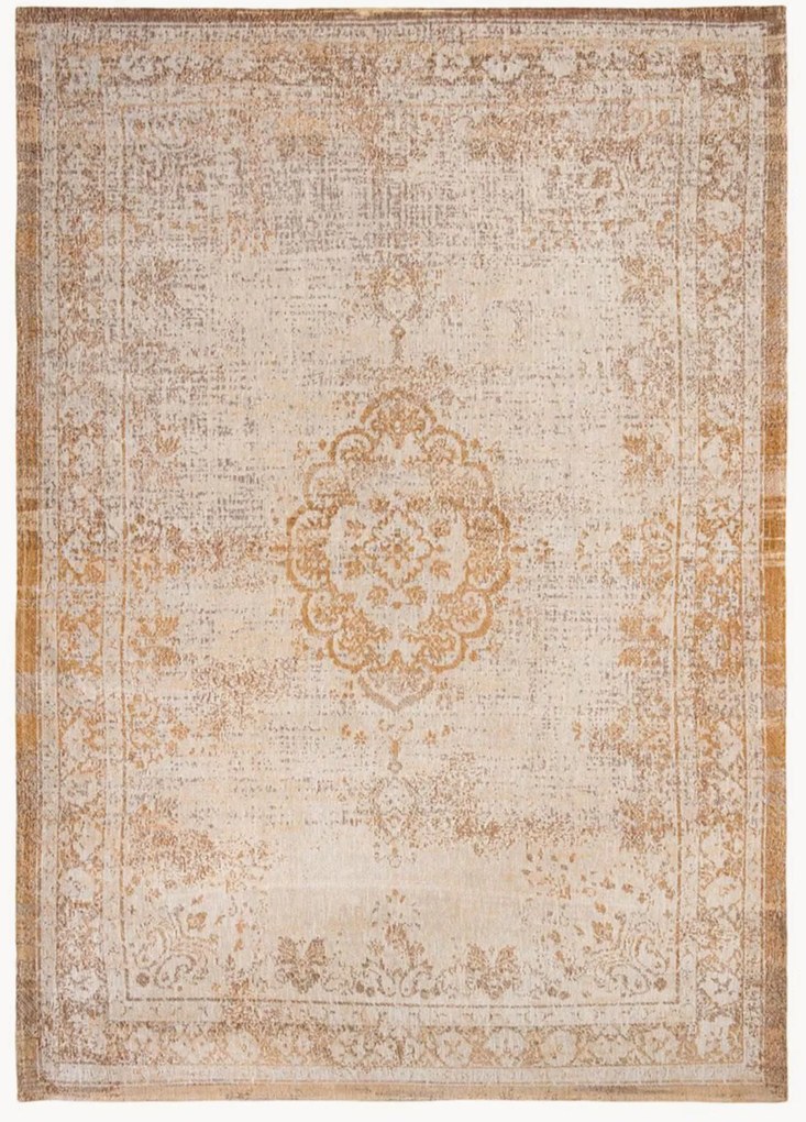 Tappeto jacquard lavabile da interno-esterno Medaillon