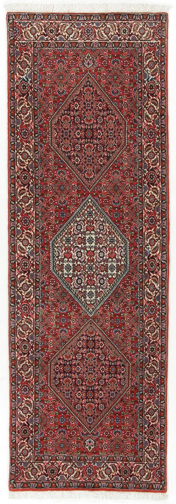 Bidjar Tappeto 90 x 260 (Iran) Annodato A Mano