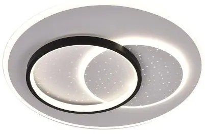 Plafoniera LED dimmerabile LED/85W/230V 3000-6500K + telecomando