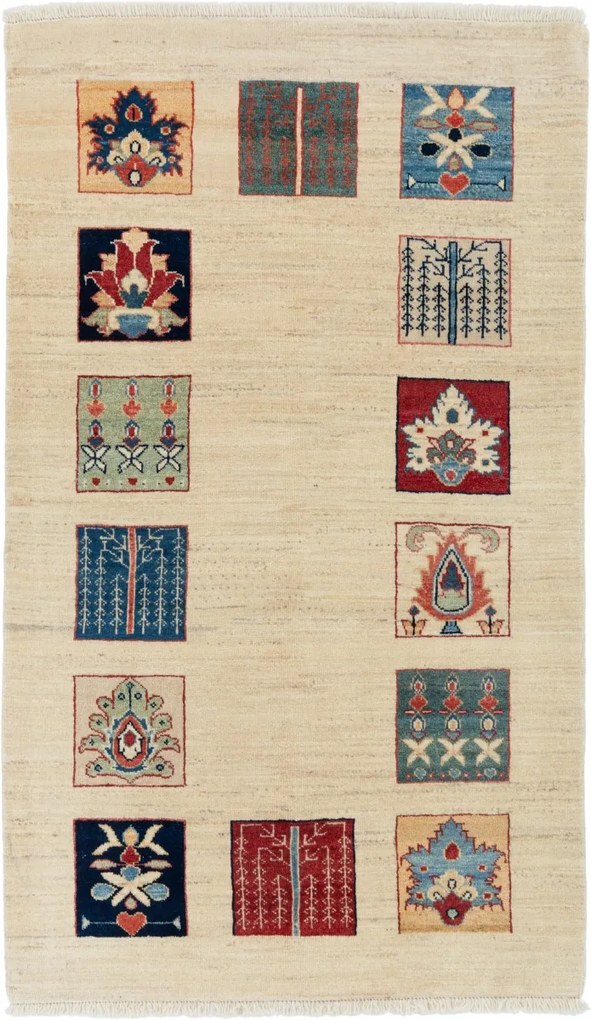 Loribaft Tappeto persiano 100 x 170 (Iran) Annodato A Mano