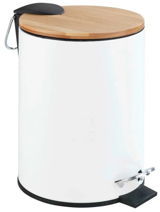 Set di accessori da bagno bianco in ceramica Bamboo - Wenko