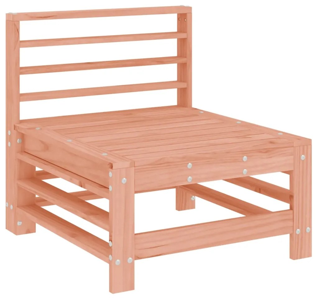 Set Salotto da Giardino 7 pz in Legno Massello di Douglas