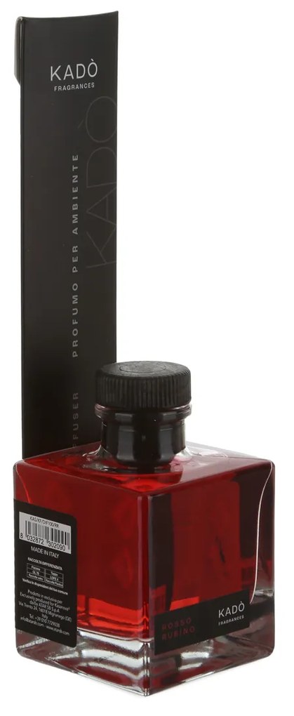 Diffusore ambiente Rosso Rubino 100 ml Kadò Fragrances