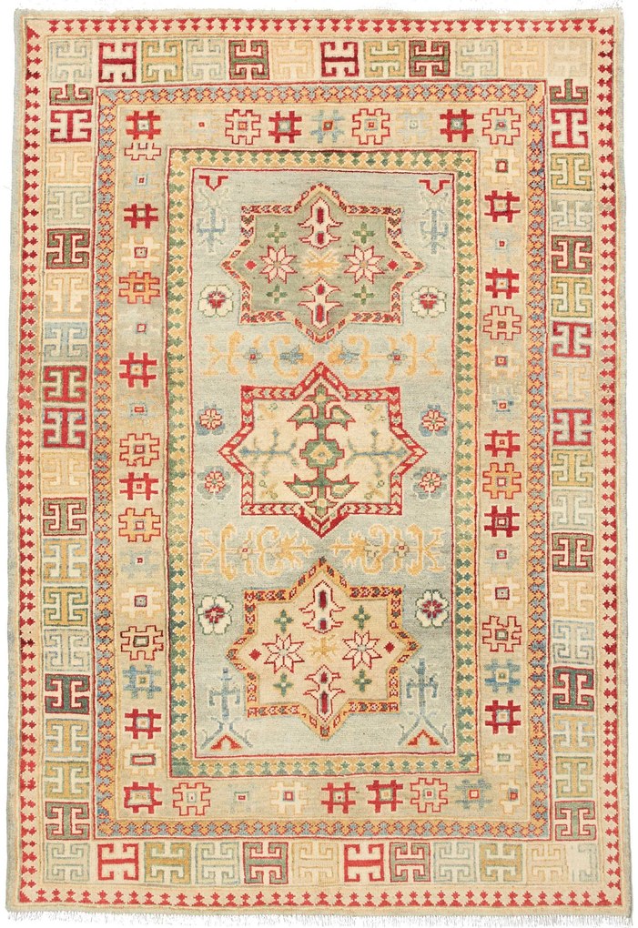 Kazak Tappeto orientale 170 x 120 (Afghanistan) Annodato A Mano