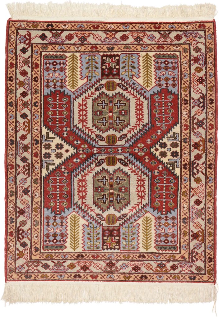 Bokhara Tappeto 110x90 (Pakistan) Annodato A Mano