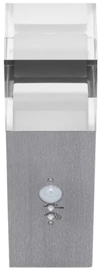 Ledvance - Applique LED per esterni con sensore CRYSTAL LED/5W/230V IP44