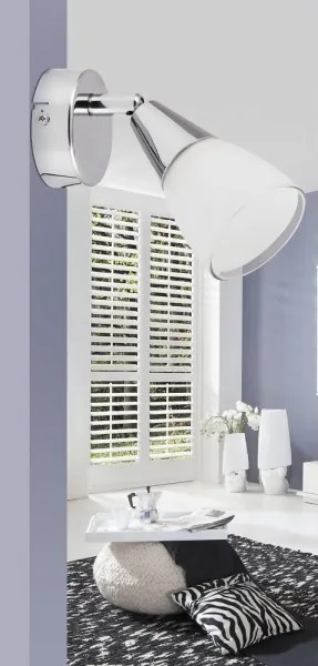 Rabalux 6767 - Faretto NICOLETTE E14/40W/230V
