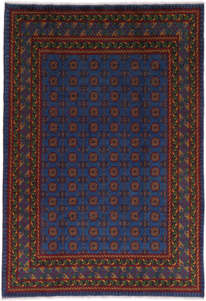 Afghan Tappeto 300 x 210 (Afghanistan) Annodato A Mano