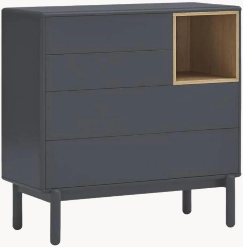 Cassettiera in legno Corvo