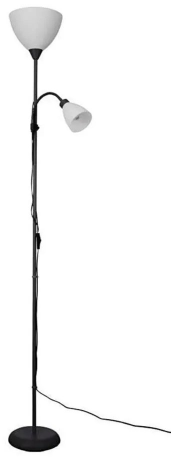 Eglo 74045 - Lampada con piedistallo MONTANINI-E 1xE27/40W/230V + E14/25W