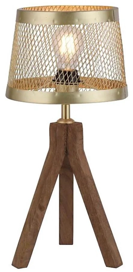 Leuchten Direkt 11423-60 - Lampada da tavolo FREDERIK 1xE27/60W/230V