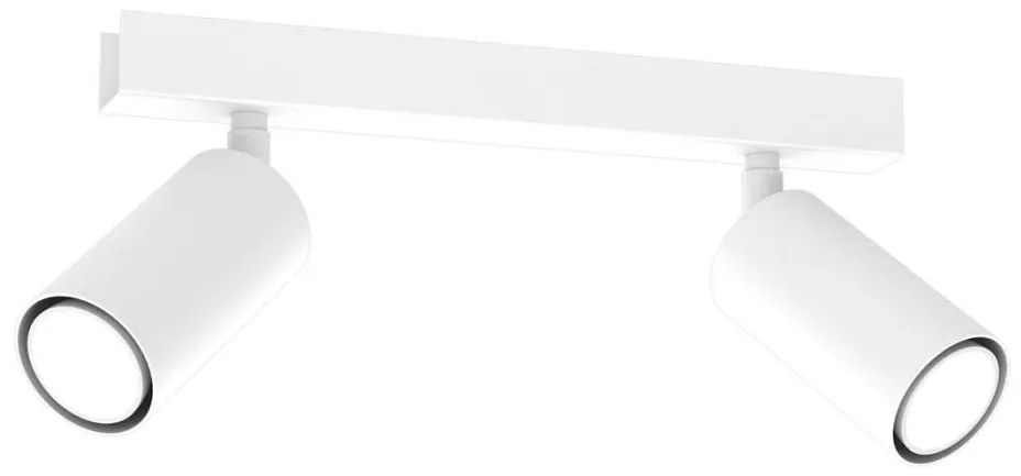 Luce Spot HUDSON 2xGU10/8W/230V bianco