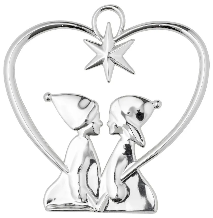 Ornamento natalizio Heart Children - Kähler Design