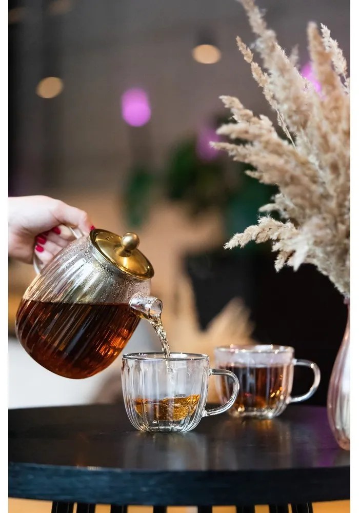 Teiera con colino 1 l Tulip - Vialli Design