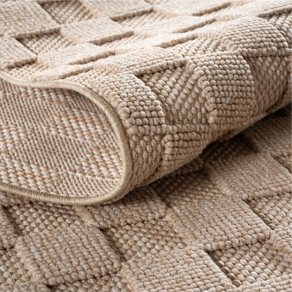Tappeto beige 60x110 cm Helix 2203 – Ayyildiz Carpets