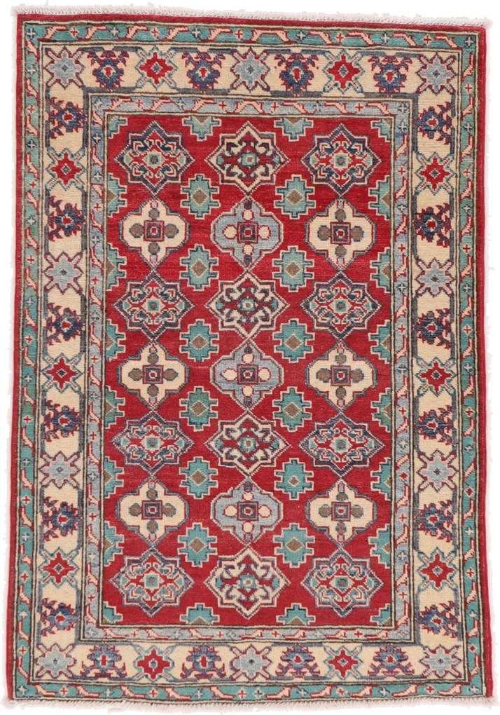 Kazak Tappeto orientale 100x150 (Pakistan) Annodato A Mano