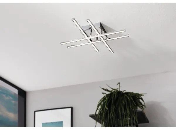 Eglo 95568 - Plafoniera LED LASANA 1 LED/24W/230V