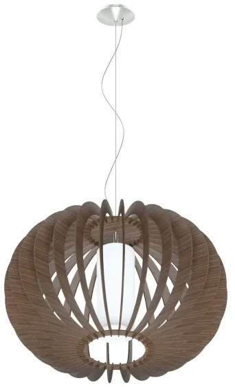 Eglo 95593 - Lampadario STELLATO 3 1xE27/60W/230V