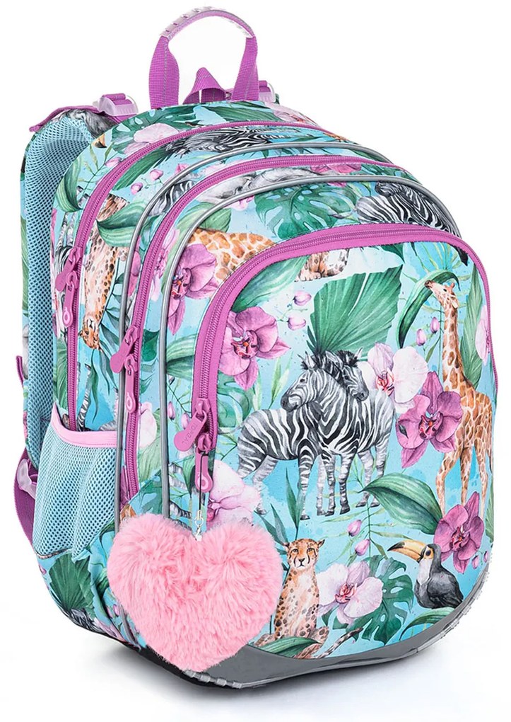 Zaino scuola Topgal ELLY 23004 G