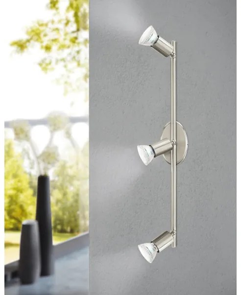 Eglo 92596 - Luce Spot a LED BUZZ 2xGU10/2,8W/230V