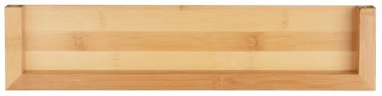 WENKO 24743100 - Supporto BAMBUSA 40x9 cm marrone