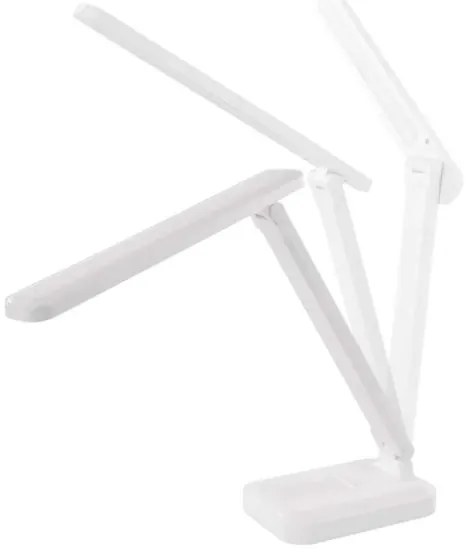 LED Lampada da tavolo ricaricabile dimmerabile LED/5W/3,7V 3000K/4000K/6500K 800mAh bianco