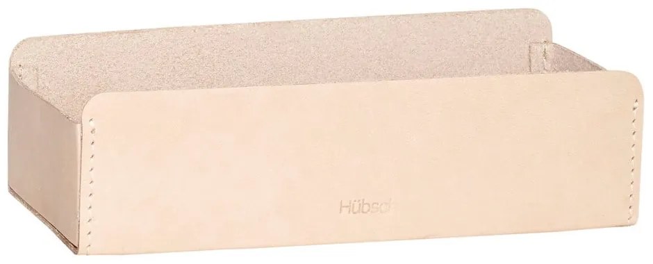 Organizer in pelle per la cancelleria Studio - Hübsch