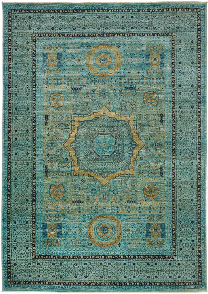 Mamluk Tappeto 290x210 (Pakistan) Annodato A Mano