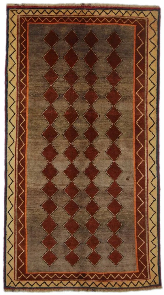 Gabbeh Tappeto persiano 130x230 (Iran)