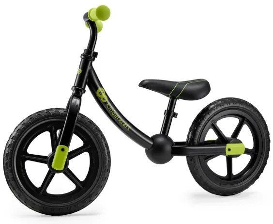 KINDERKRAFT - Bicicletta senza pedali 2WAY NEXT nera