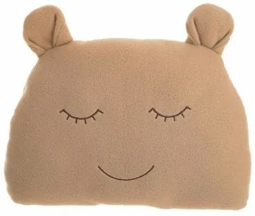 Cuscino Orso Peluche 35 x 29 cm Marrone