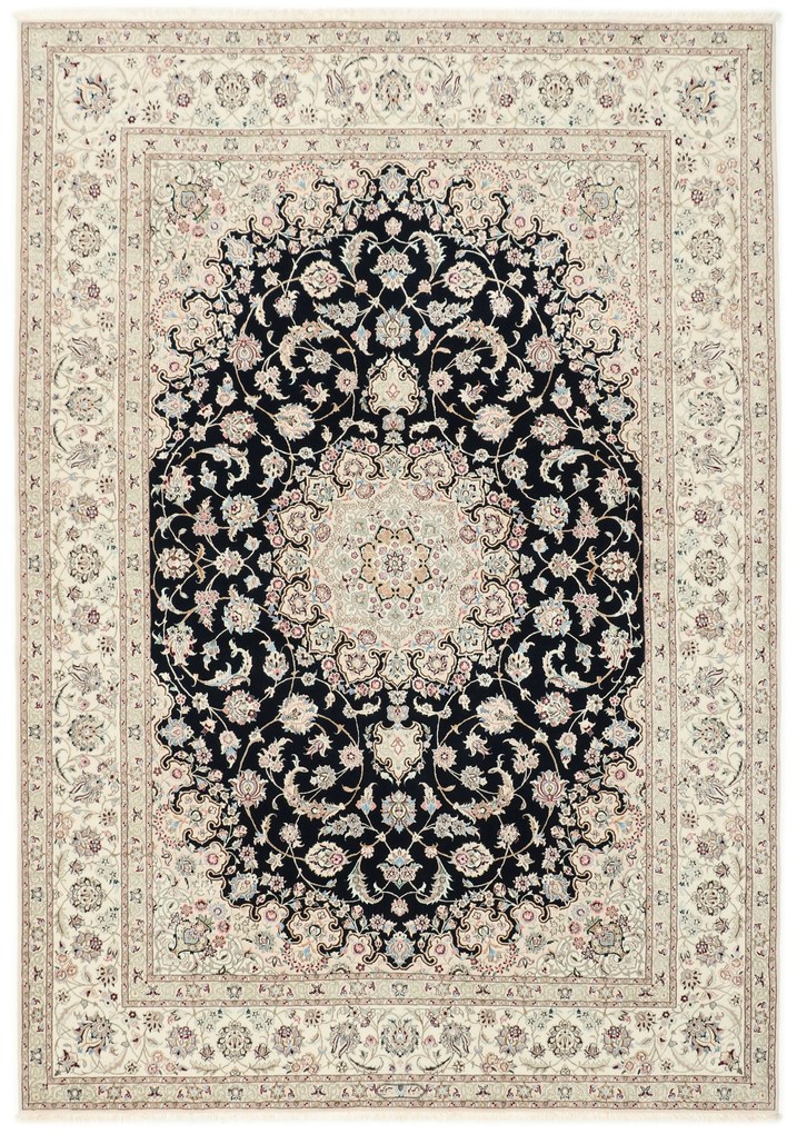 Nain Tappeto 170 x 250 (Iran) Annodato A Mano