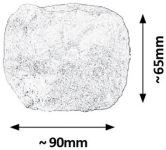 Rabalux 4129 - Lampada di sale - candeliere ROCK
