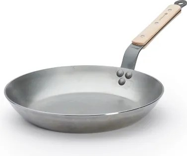 De Buyer 5710.28 - Padella MINERAL B BOIS 28 cm in acciaio
