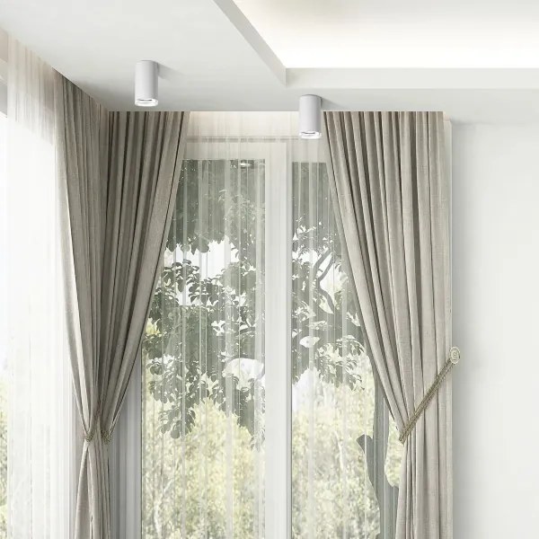 Faretto LED RGBW dimmerabile per bagno TURYN 1xGU10/6,5W/230V IP44 bianco