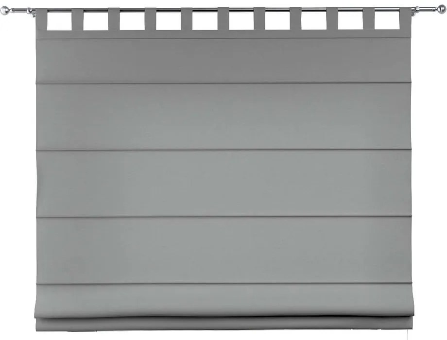 Tenda romana grigia 170x130 cm Happiness - Yellow Tipi