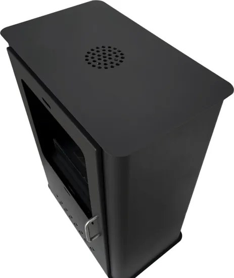 Stufa a bioetanolo biocamino da terra LUISA L50xP30xH68 cm