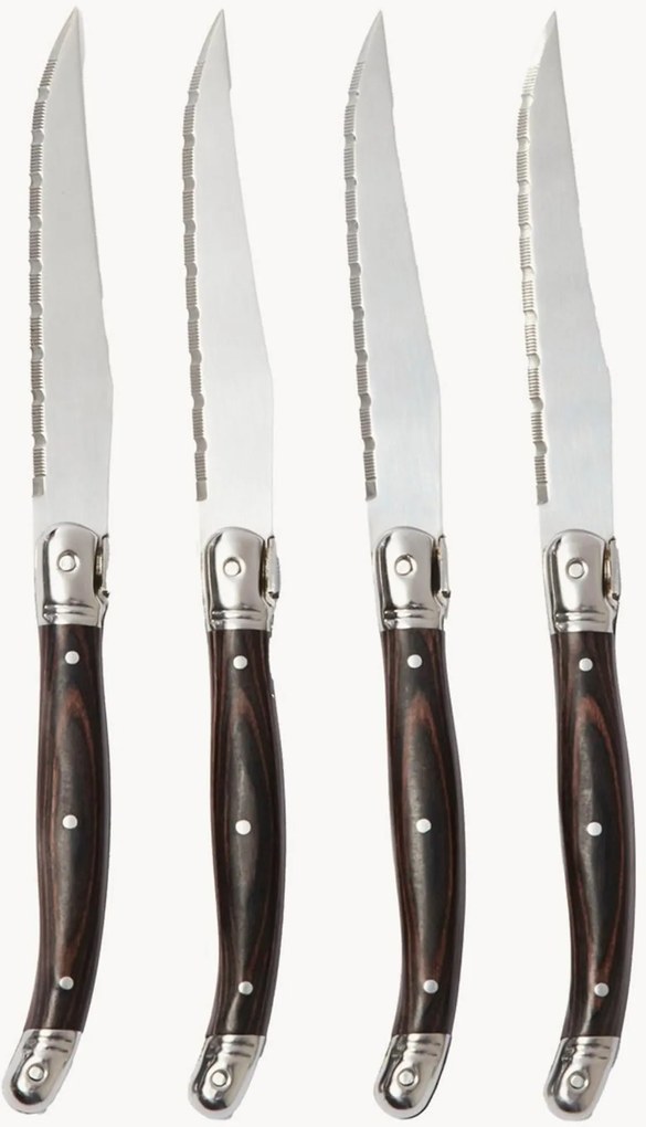 Coltelli da bistecca Gigaro 4 pz