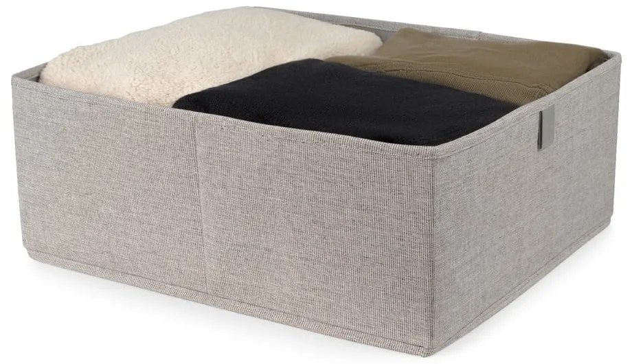 Scatola grigia Oxford, 42 x 36 cm - Compactor