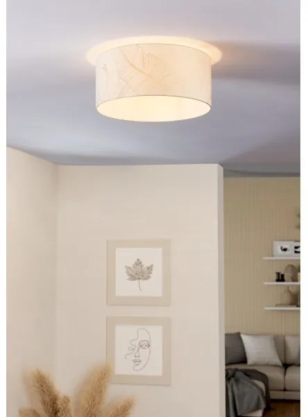 Eglo 900634 - Plafoniera BUCAMARANGA 1xE27/40W/230V