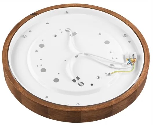 Brilagi - Lampada LED da soffitto CARVALHO SLIM 2xE27/60W/230V ciliegio 37 cm