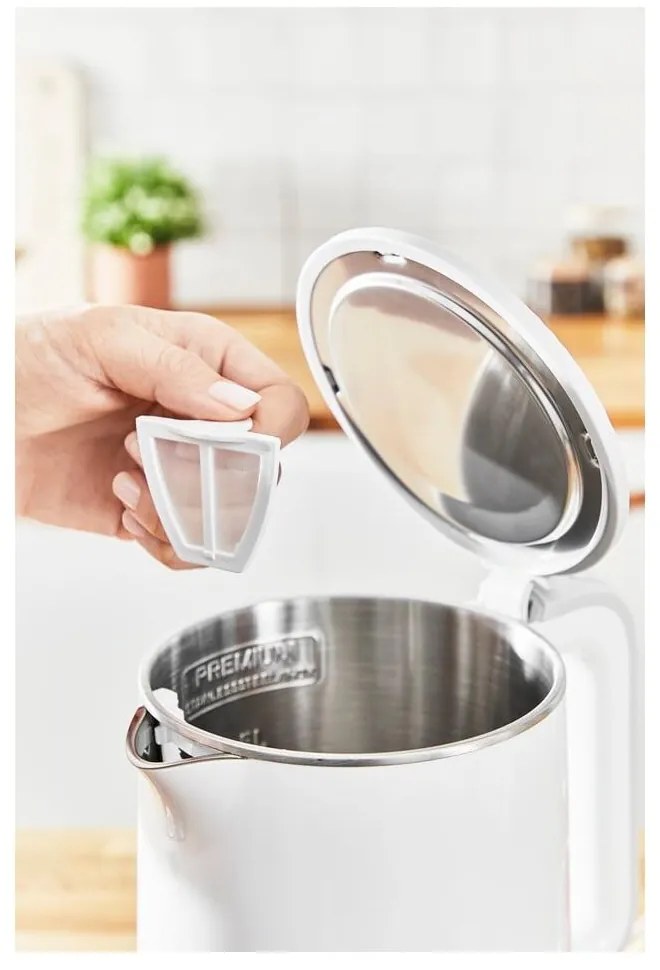 Bollitore bianco 1,5 l Sense KO693110 - Tefal
