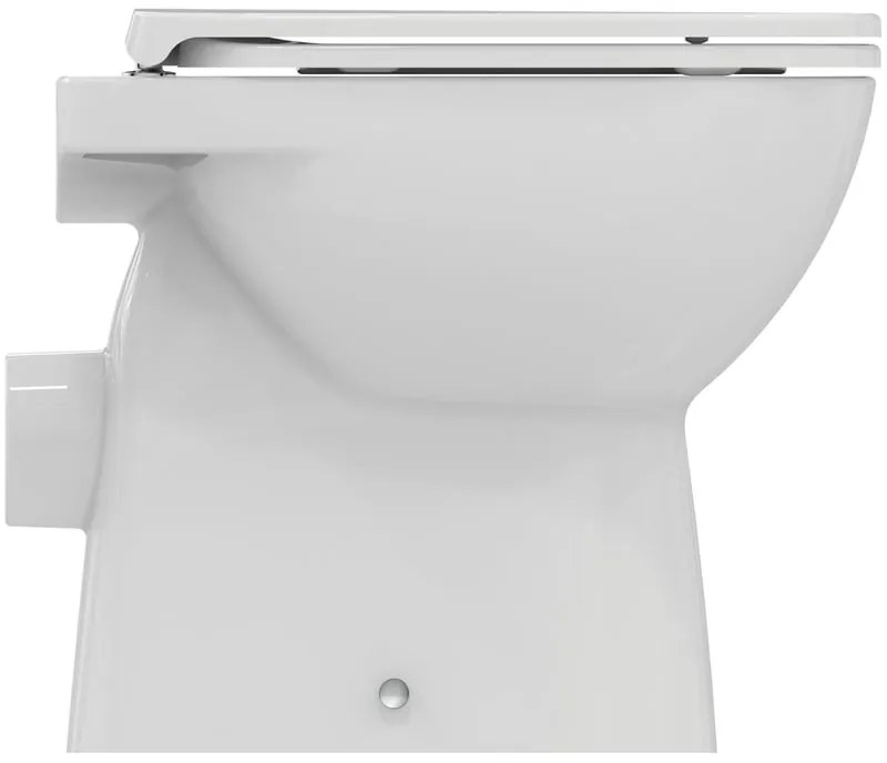 Vaso WC distanziato IDEAL STANDARD i.life a scarico parete, sedile escluso P 51.5 x L 36 x H 40 cm bianco