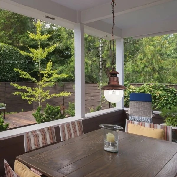 Rabalux 8164 - Lampada a sospensione da esterno ODESSA 1xE27/60W