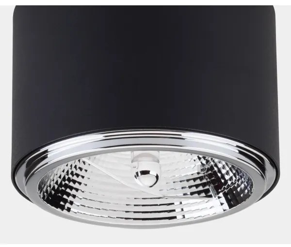 Faretto MORIS 1xAR111 GU10/50W/230V nero