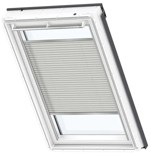 Tenda plissettata per finestra da tetto filtrante VELUX FHL PK06 1259S L 94 x H 118 cm sabbia