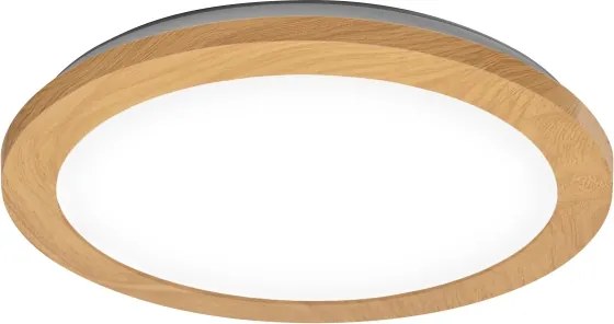 Osram - Plafoniera LED per bagno ORBIS DISC LED/22W/230V Ø 30 cm IP44 marrone